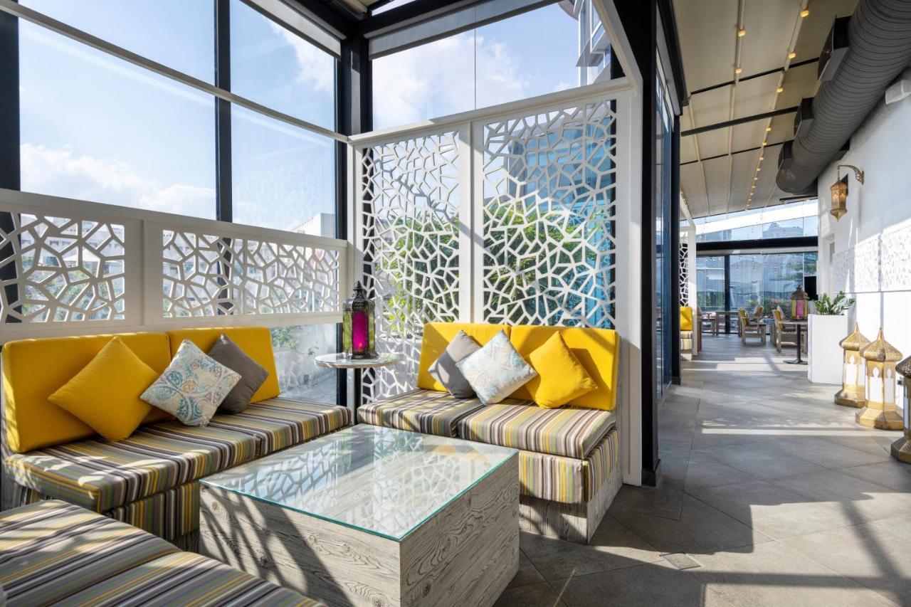 Готель Crowne Plaza Doha - The Business Park By Ihg Екстер'єр фото The Sky Bar