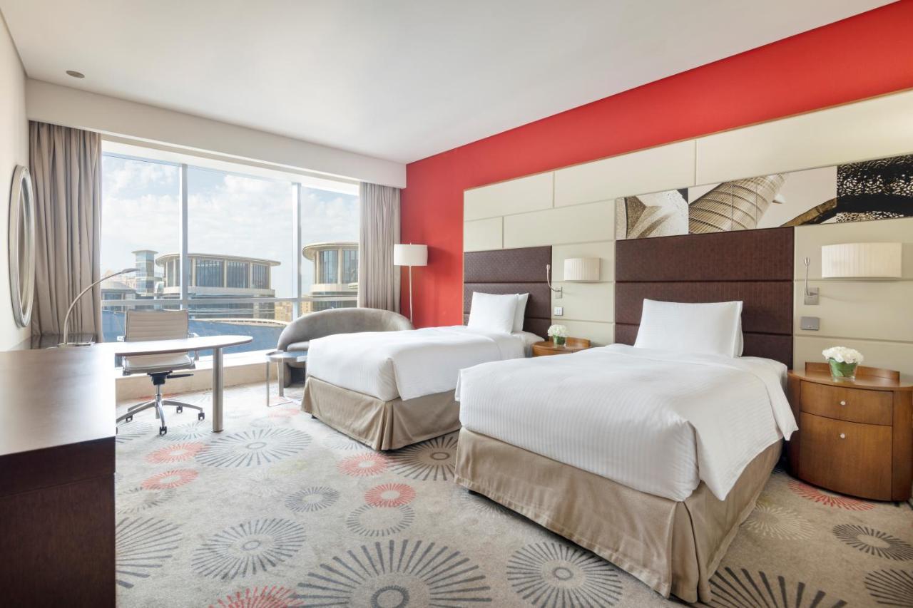 Готель Crowne Plaza Doha - The Business Park By Ihg Екстер'єр фото Deluxe Room