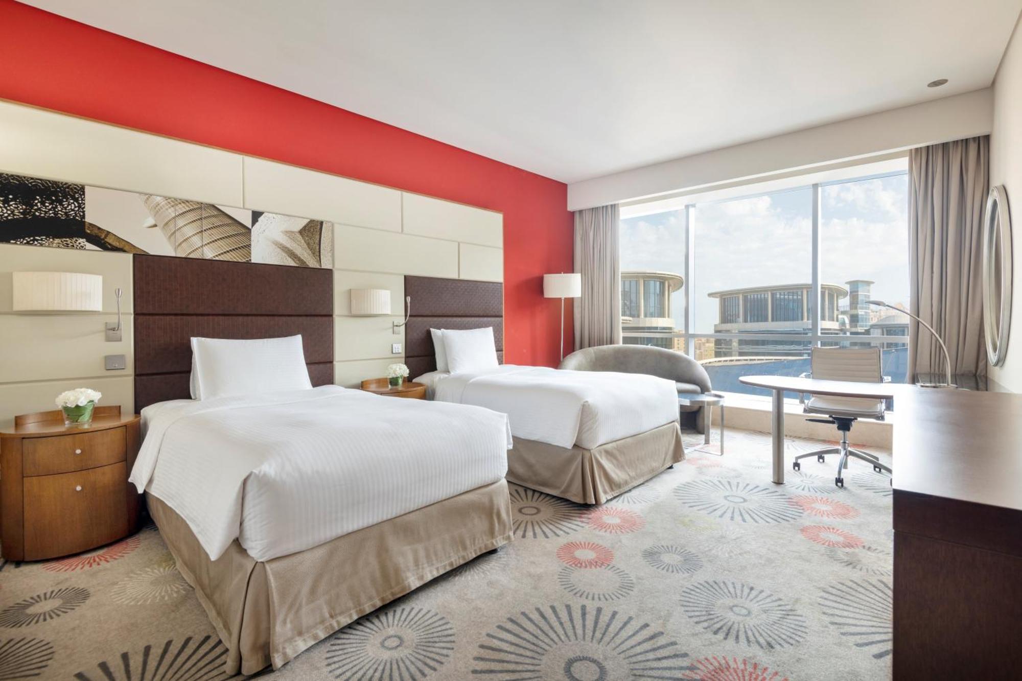 Готель Crowne Plaza Doha - The Business Park By Ihg Екстер'єр фото Deluxe Room