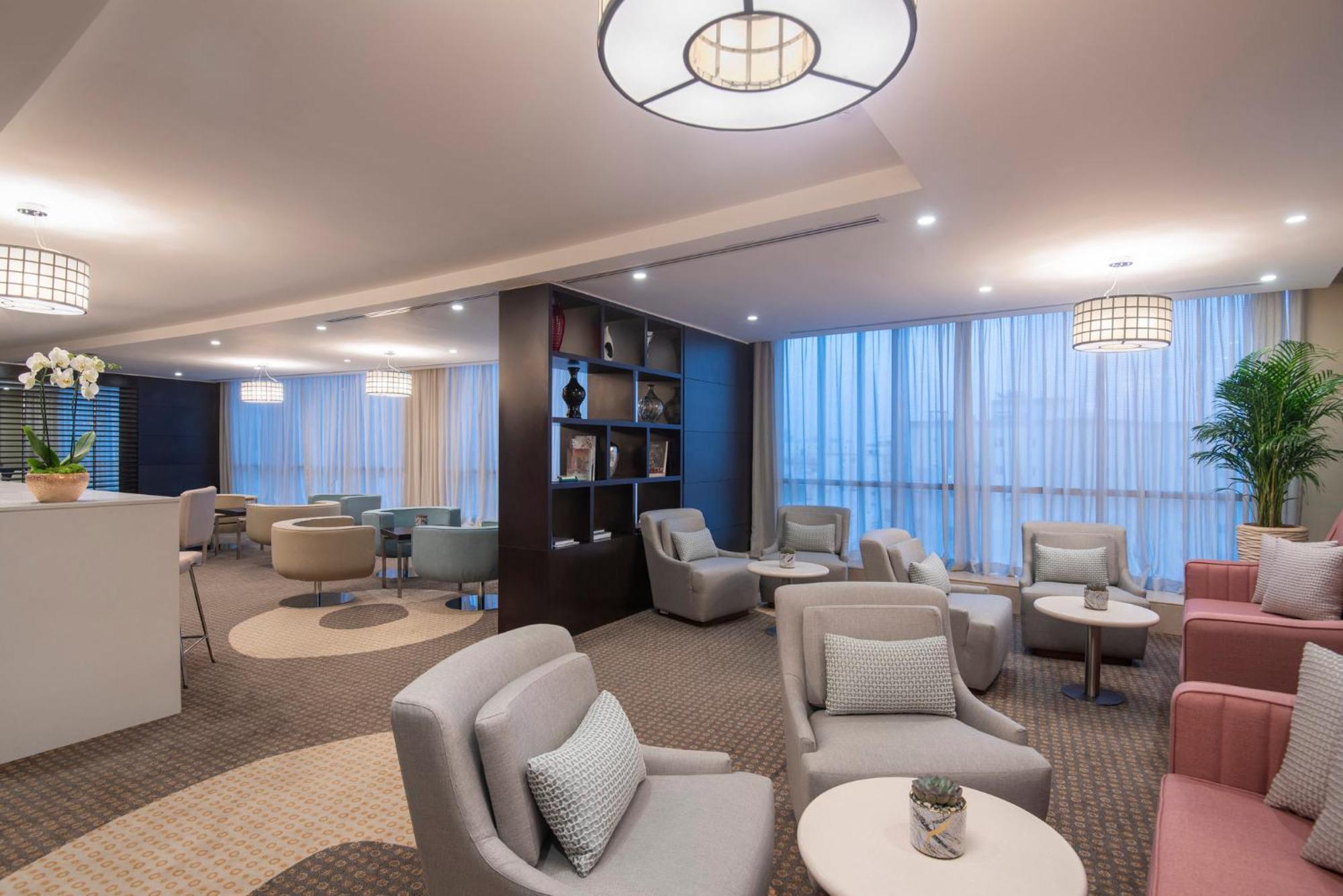 Готель Crowne Plaza Doha - The Business Park By Ihg Екстер'єр фото